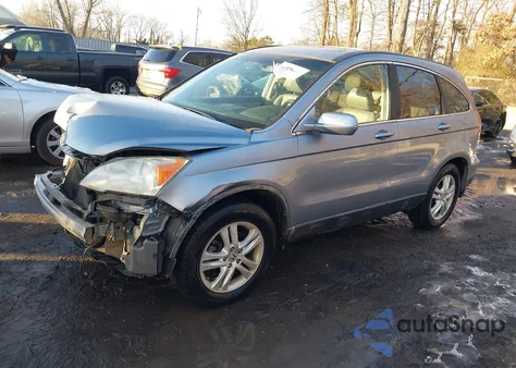 2011 Honda Cr-V Ex-L from USA, damaged, VIN 5J6RE4H72BL037631